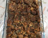 Mákos guba vanilíakrémmel sütőben recept fázis 4 fotója