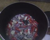 Foto langkah ke 3 dari resep Tumis Tauge Oncom.