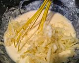 Foto del paso 2 de la receta: Pancakes de manzana light