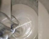 عکس مرحله 1 از دستور کیک دو آرد