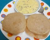 A picture of step 7 of Treat Yourself To A Bowl Of Gujarati Doodhpak -- Nostalgic From Childhood Memories, A Quick Recipe.