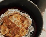 Foto langkah ke 3 dari resep Banana Bread pudding crispy & lembut.