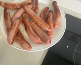 Foto del paso 1 de la receta: Longanizas al Pedro Ximénez