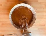 Foto del passaggio 4 della ricetta Cupcake Unicorno al Cioccolato ripieni di Nutella  e decorati con Crema al Burro Meringata