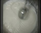 A picture of step 1 of Vanilla ice cream.