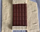 Foto del paso 2 de la receta: Trenza de chocolate