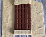 Foto del paso 2 de la receta: Trenza de chocolate