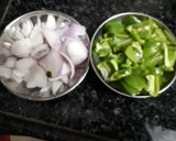 A picture of step 1 of Chilli chicken.