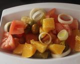 Foto del paso 5 de la receta Ensalada con tomate y naranja
