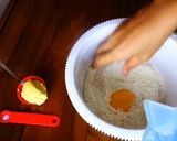 Foto langkah ke 1 dari resep Belajar Membuat Donat | Resep Donat Empuk Lembut Berhari Hari.