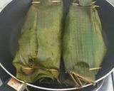 Foto langkah ke 7 dari resep Pepes Ikan Patin (#PR_masakanbungkusdaun).