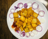 A picture of step 3 of Onion crackers🍽.