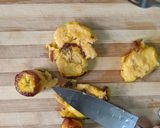 Foto do passo 3 de Banana-da-terra frita com molho de abacate
