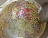 A picture of step 5 of Moti Pulao.