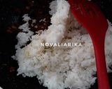 Foto langkah ke 7 dari resep Nasi Tutug Oncom Komplit (NTO) Khas Sunda.
