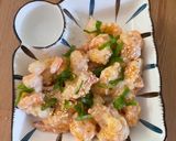 Foto langkah ke 4 dari resep Udang Mayonaise ala Devina.
