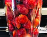 A picture of step 2 of Strawberry 🍓 Vodka Sorbet.