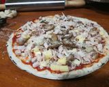 Foto del paso 5 de la receta: Masa para pizza
