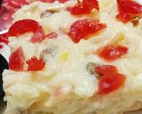 A picture of step 3 of Vermicelli cake.