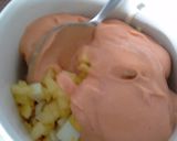 Foto del paso 4 de la receta Volovanes de surimi y piña