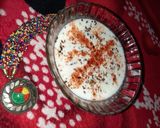 A picture of step 5 of Aloo Raita.