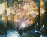 A picture of step 3 of Karachi Charsi Karahi.