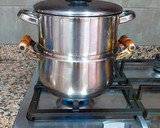 Foto del paso 2 de la receta: Tabulé de bulgur de vegetales con menta y yogur agrio