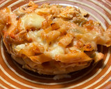 Foto del paso 7 de la receta: Macarrones vegetarianos con verduras, soja texturizada y 4 quesos