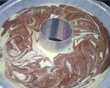 Foto langkah ke 6 dari resep 622.Marmer Cake.