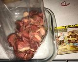 Foto del paso 3 de la receta: Carne a la bolsa con champiñones