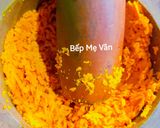 Hình bước làm 1 của món Bún xào nghệ lòng
