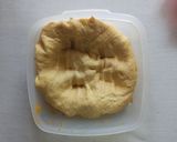 Foto langkah ke 4 dari resep Bakpao Kabocha (Labu Kuning) isi Ayam Kecap.