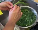 Foto del passaggio 1 della ricetta 109 • Agretti saporiti (se famo du’ spaghi??? 😄)