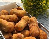 Foto langkah ke 5 dari resep Camilan Kentang.