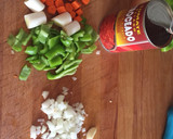Foto del paso 1 de la receta: Lentejas verdura y pollo