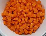 Sárgarépa főzelék recept fázis 1 fotója