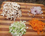 Foto del paso 1 de la receta: Lasaña de berenjena y soja texturizada