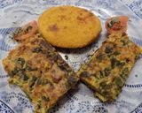 Foto del paso 14 de la receta: Budín de cabutia, kale y quesos varios