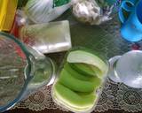 Jus Melon Madu langkah memasak 1 foto