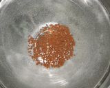 A picture of step 1 of Chocolate coffee mousse.
