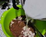 Foto langkah ke 3 dari resep Lapis brownies.