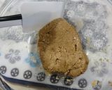 A picture of step 1 of Tiger Stripe Brown Sugar Milk with Pearls.
