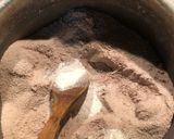 A picture of step 2 of A Rich chocolate cake.