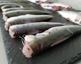 Foto del paso 1 de la receta: Sardinas a la sidra con pimientos de Padrón