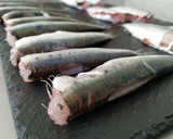 Foto del paso 1 de la receta: Sardinas a la sidra con pimientos de Padrón