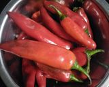 લાલ મરચાની ચટણી(Red chilli chatney recipe in Gujarati) રેસીપી સ્ટેપ1ફોટો