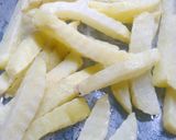 Foto langkah ke 6 dari resep Frozen frenchfries (kentang goreng mcd).