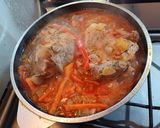 Foto del paso 4 de la receta: Bondiola Desmechada con Boniatos, Batata y Papines