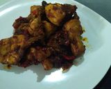Foto langkah ke 5 dari resep Ayam pedas manis.