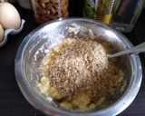 Foto del paso 1 de la receta: Cocadas de avena y plátano